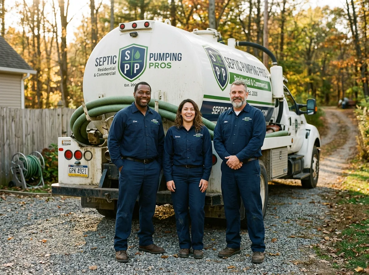 Septic Tank Pumping company in Riga, MI