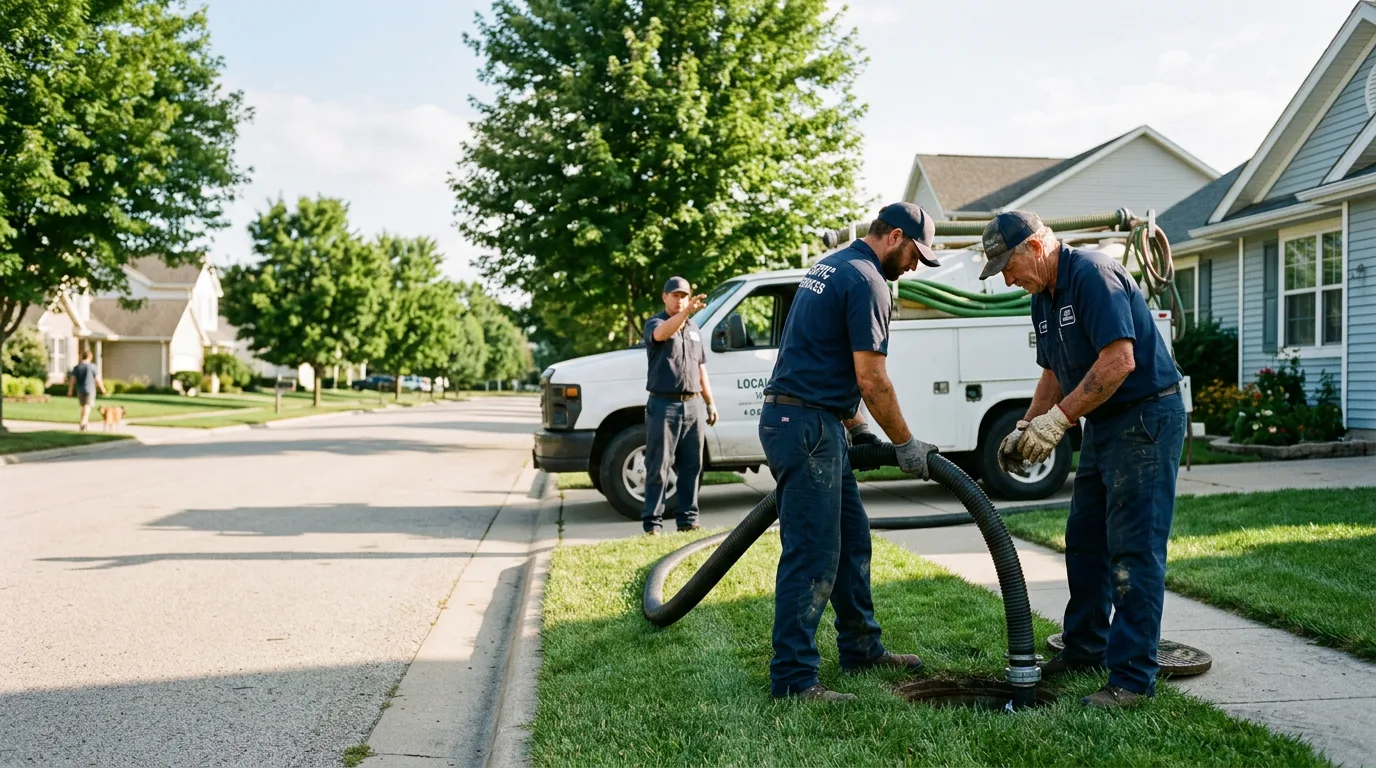 Septic Tank Pumping in Riga, MI near me